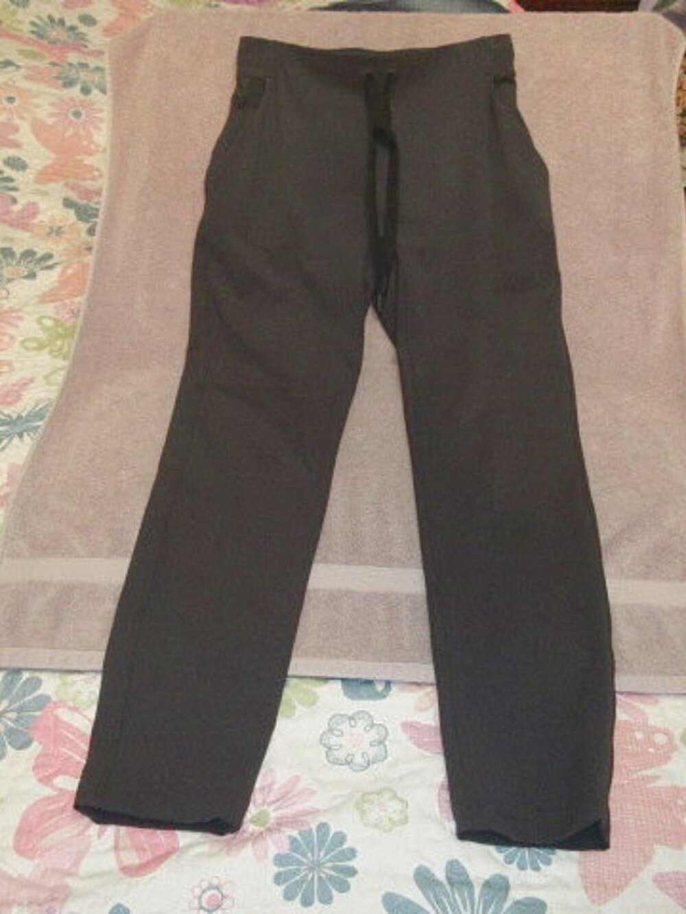 Lululemon On The Fly Pants Womens 4 Pockets Luxtreme Stretch Minimalist Gorpcore